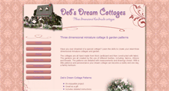 Desktop Screenshot of debsdreamcottages.com